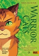 Cover-Bild zum Titel 'Warrior Cats - Die Prophezeiungen beginnen' von 'Erin Hunter'