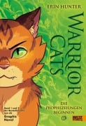 Cover-Bild zum Titel 'Warrior Cats - Die Prophezeiungen beginnen' von 'Erin Hunter'