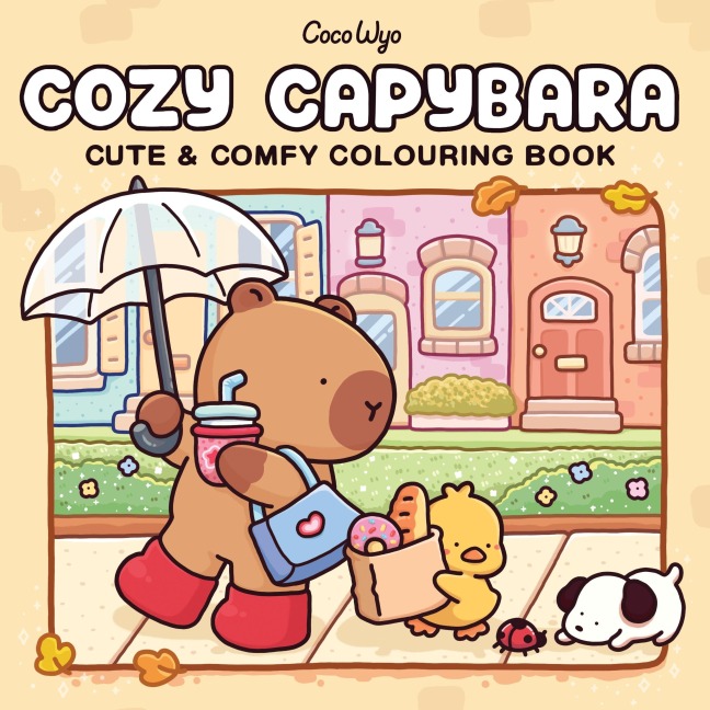 Cozy Capybara - Coco Wyo