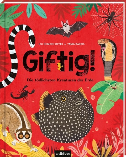 Giftig! - Ico Romero Reyes