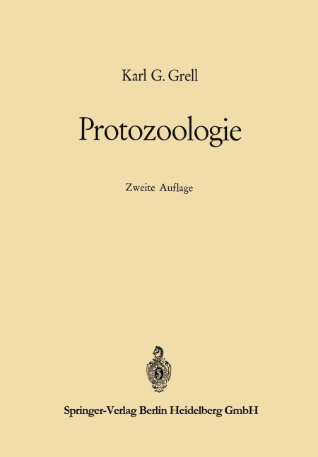 Protozoologie - Karl Gottlieb Grell