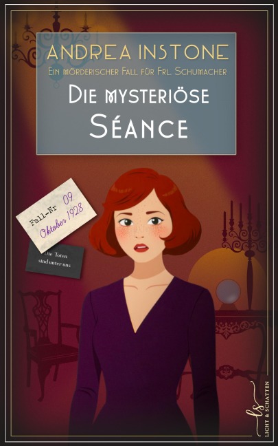Die mysteriöse Séance - Andrea Instone