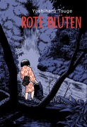 Cover-Bild zum Titel 'Rote Blüten' von 'Yoshiharu Tsuge'