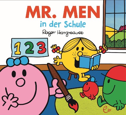 Mr. Men in der Schule - Roger Hargreaves