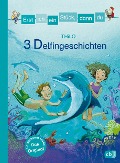 Cover-Bild zum Titel 'Erst ich ein Stück, dann du - 3 Delfingeschichten' von 'Thilo'