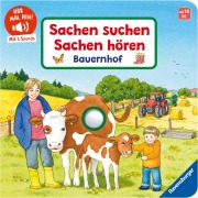 Cover-Bild zum Titel 'Hör mal hin - Sachen suchen, Sachen hören: Bauernhof' von 'Frauke Nahrgang'
