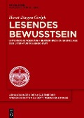 Lesendes Bewusstsein - Horst-Jürgen Gerigk