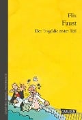 Graphic Novel paperback: Faust - Flix, Johann Wolfgang von Goethe