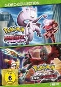 Cover-Bild zum Titel 'Pokémon: Genesect und die wiedererwachte Legende & Diancie und der Kokon der Zerstörung' von 'Hideki Sonoda Hideki Sonoda, Satoshi Tajiri, Ken Sugimori, Junichi Masuda, Shinji Miyazaki'