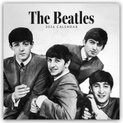 Cover-Bild zum Titel 'The Beatles 2026 - 16-Monatskalender' von 'Robin Red'
