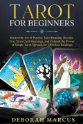 Cover-Bild zum Titel 'Tarot for Beginners' von 'Deborah Marcus'