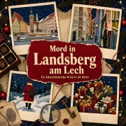 Cover-Bild zum Titel 'Mord in Landsberg am Lech' von 'Tim Lehmann'