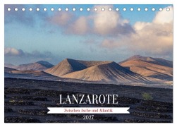Cover-Bild zum Titel 'Lanzarote - Zwischen Asche und Atlantik (Tischkalender 2027 DIN A5 quer), CALVENDO Monatskalender' von 'Mario Koch Fotografie'