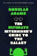 Cover-Bild zum Titel 'The Ultimate Hitchhiker's Guide to the Galaxy' von 'Douglas Adams'