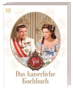 Cover-Bild zum Titel 'Sissi. Das kaiserliche Kochbuch' von 'Sebastian Kadas'