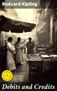 Cover-Bild zum Titel 'Debits and Credits' von 'Rudyard Kipling'