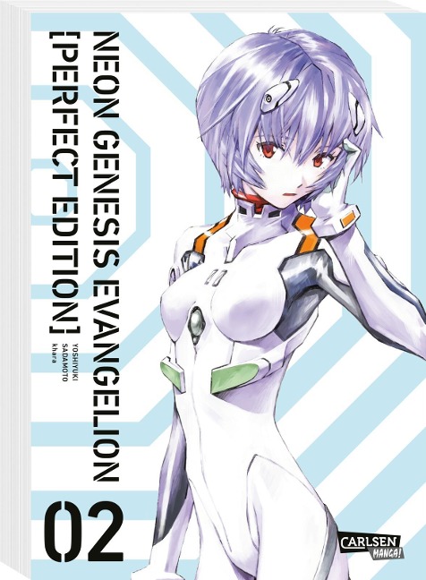 Neon Genesis Evangelion - Perfect Edition 2 - Yoshiyuki Sadamoto