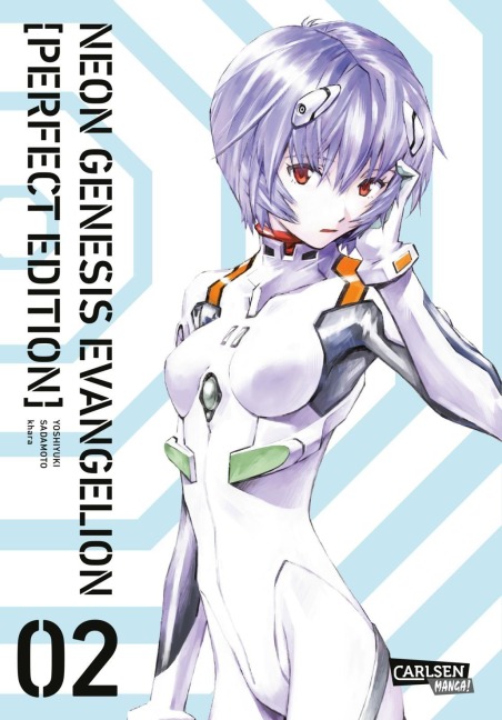 Neon Genesis Evangelion - Perfect Edition 2 - Yoshiyuki Sadamoto