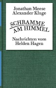 Cover-Bild zum Titel 'Alexander Kluge, Jonathan Meese. Schramme am Himmel' von 'Alexander Kluge, Jonathan Meese'