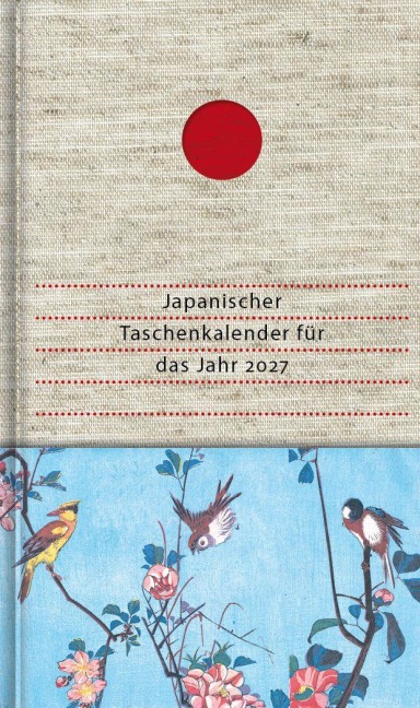 Japanischer Taschenkalender für das Jahr 2027 - Saigyô, Ekkehard May