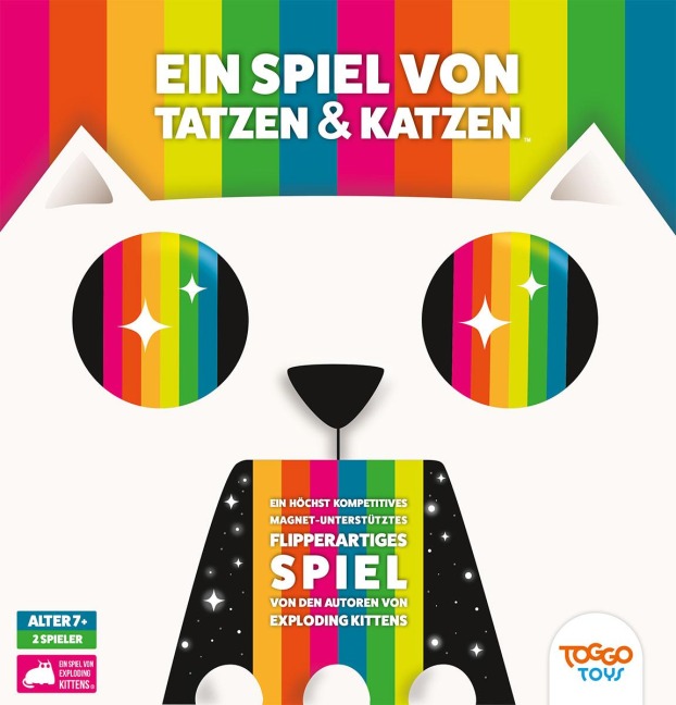 Ein Spiel von Katzen und Tatzen - 