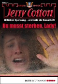 Cover-Bild zum Titel 'Jerry Cotton Sonder-Edition 62' von 'Jerry Cotton'