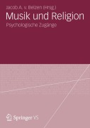 Cover-Bild zum Titel 'Musik und Religion' von ''