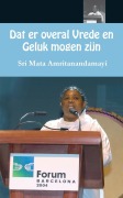 Cover-Bild zum Titel 'Moge er overal Vrede en Geluk zijn' von 'Sri Mata Amritanandamayi Devi'