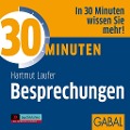 Cover-Bild zum Titel '30 Minuten Besprechungen' von 'Hartmut Laufer'