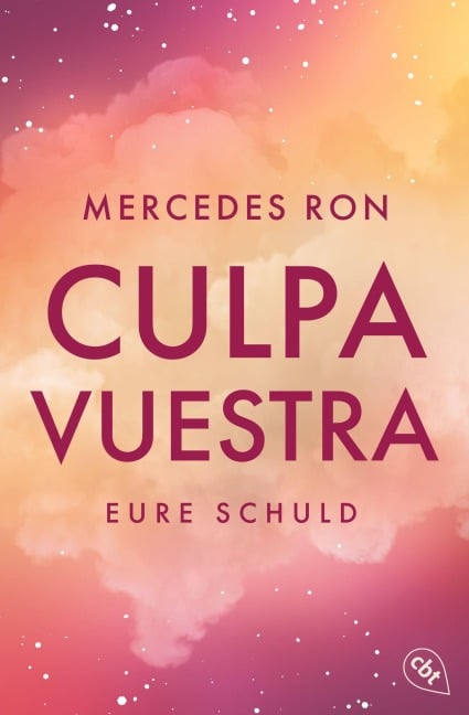Culpa Vuestra - Mercedes Ron