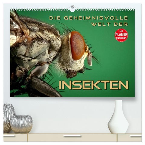 Die geheimnisvolle Welt der Insekten (hochwertiger Premium Wandkalender 2025 DIN A2 quer), Kunstdruck in Hochglanz - Renate Bleicher