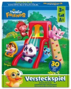 Cover-Bild zum Titel 'ThinkFun Friends: Versteckspiel - Logikspiel ab 3 Jahre' von 'Yohan Goh'