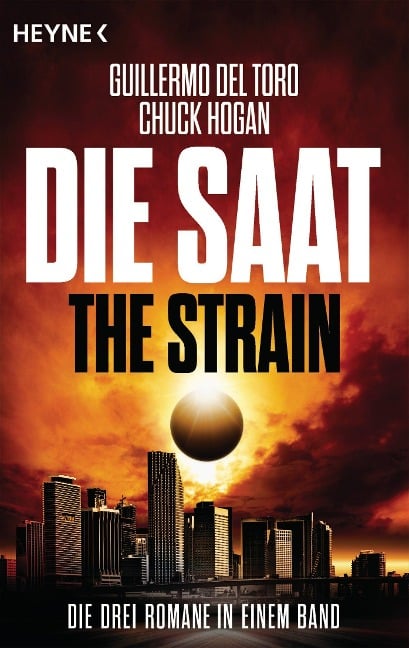 Die Saat - The Strain - Guillermo del Toro, Chuck Hogan