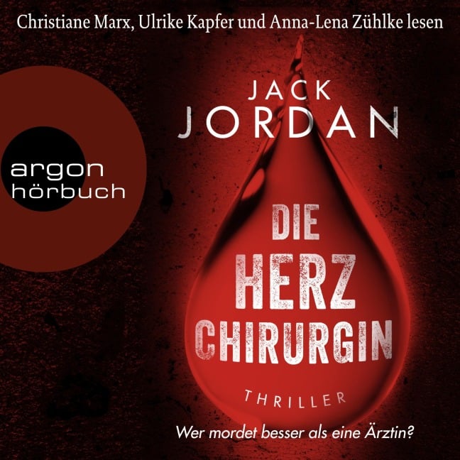 Die Herzchirurgin - Jack Jordan