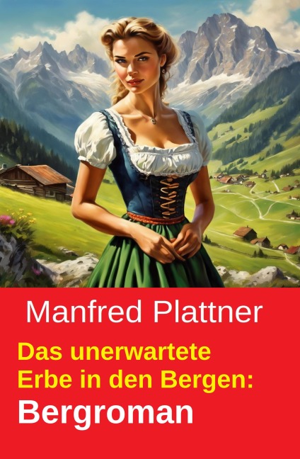 Das unerwartete Erbe in den Bergen: Bergroman - Manfred Plattner