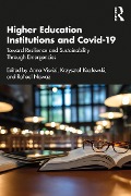 Cover-Bild zum Titel 'Higher Education Institutions and Covid-19' von ''