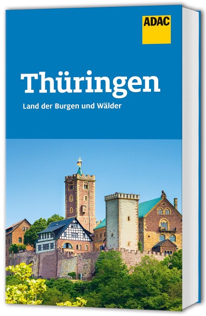 ADAC Reiseführer Thüringen - Bärbel Rechenbach