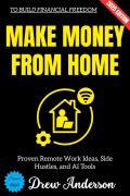 Cover-Bild zum Titel 'Make Money from Home:' von 'Drew Anderson'