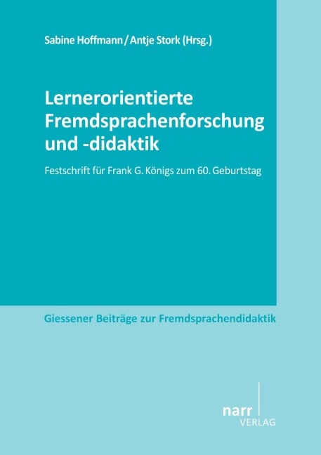 Lernerorientierte Fremdsprachenforschung und -didaktik - 