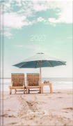 Cover-Bild zum Titel 'BRUNNEN 1075615037 Taschenkalender Mod. 756 2027 "Sunbeds" A6, Papier' von ''