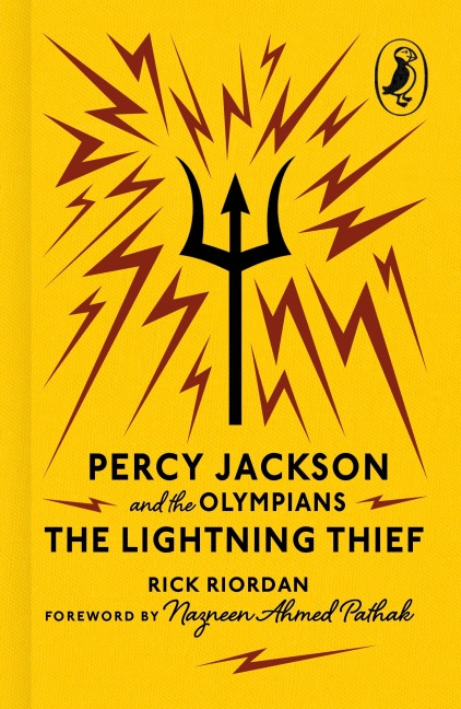 Percy Jackson and the Olympians: The Lightning Thief - Rick Riordan