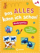 Cover-Bild zum Titel 'Das alles kann ich schon! - Kindergarten' von ''