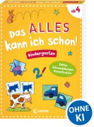 Cover-Bild zum Titel 'Das alles kann ich schon! - Kindergarten' von ''