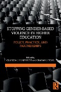 Cover-Bild zum Titel 'Stopping Gender-based Violence in Higher Education' von ''