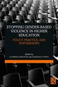 Cover-Bild zum Titel 'Stopping Gender-based Violence in Higher Education' von ''