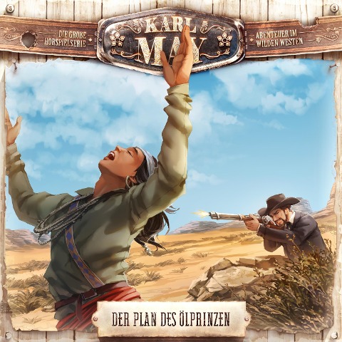 Der Plan des Ölprinzen - Eric Zerm