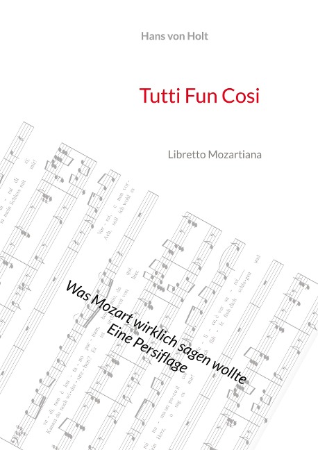 Tutti Fun Cosi - Hans von Holt