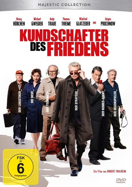 Kundschafter des Friedens - Robert Thalheim, Oliver Ziegenbalg, Uwe Bossenz