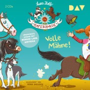 Cover-Bild zum Titel 'Die Haferhorde 02: Volle Mähne!' von 'Suza Kolb'