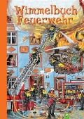 Cover-Bild zum Titel 'Wimmelbuch Feuerwehr' von 'Schwager & Steinlein Verlag'